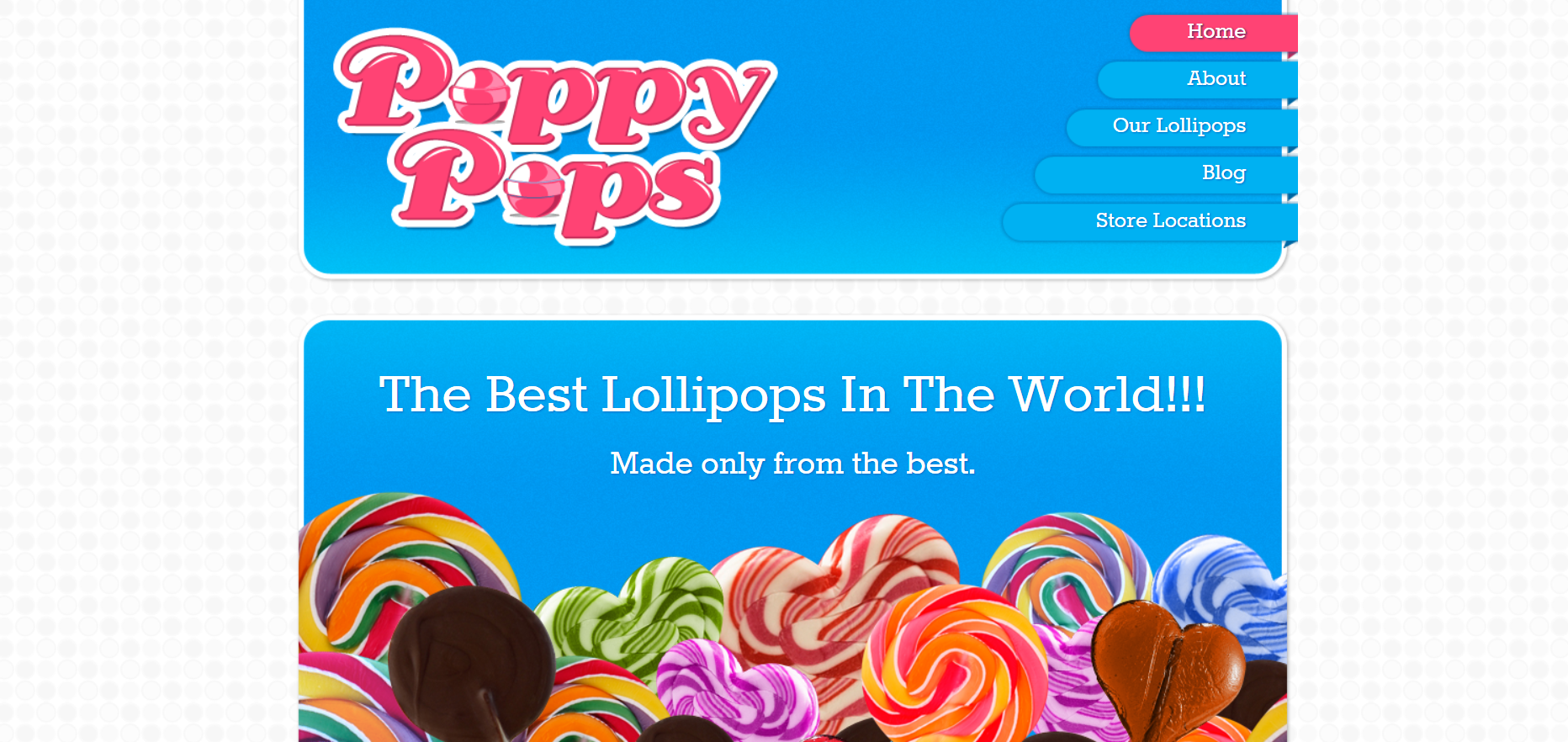 Шаблон сайта Кухня №689