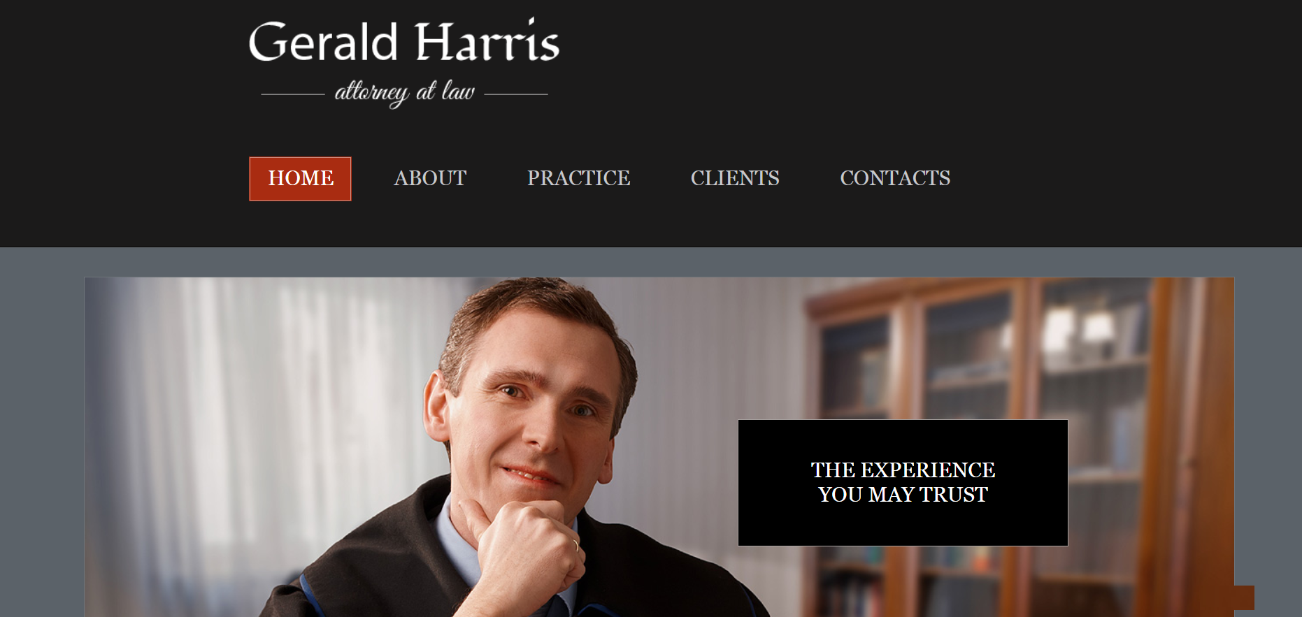 Шаблон сайта Юриспруденция №36