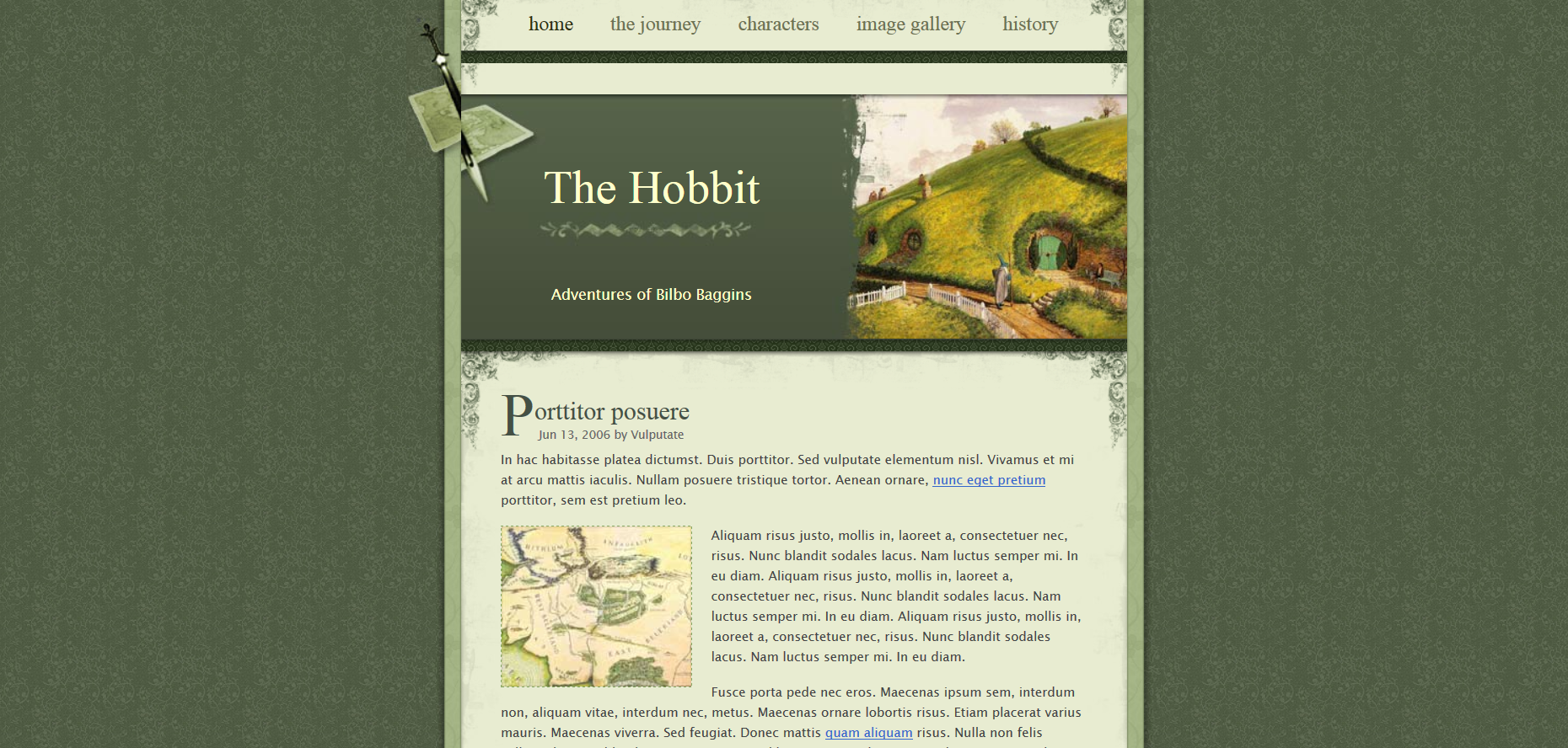 Шаблон сайта Персональные №405